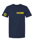 Short Sleeve T-Shirt Blue #48