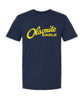 Short Sleeve T-Shirt Blue Script